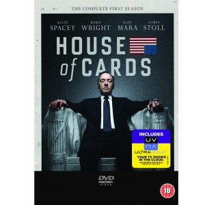 House Of Cards: The Complete First Season (2013) (DVD)