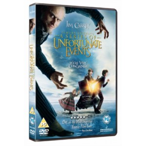 Lemony Snicket´s a Series of Unfortunate Events (2004) (DVD)