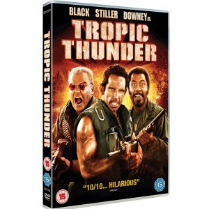 Tropic Thunder (2008) (DVD)