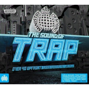 Various Artists - Ministry Of Sound: The Sound Of Trap (2013) (2CD)