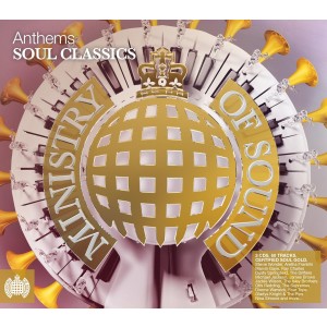 VARIOUS ARTISTS-MINISTRY OF SOUND: ANTHEMS SOUL CLASSICS (3CD)