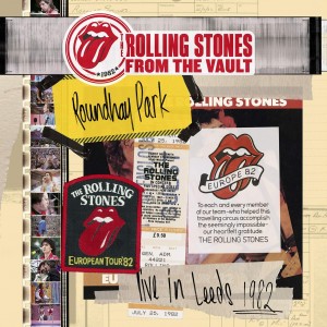 ROLLING STONES-FROM THE VAULT: LIVE IN LEEDS 1982