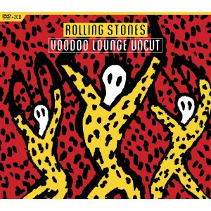 THE ROLLING STONES-VOODOO LOUNGE UNCUT (2CD + DVD)
