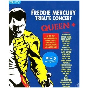 Various Artists - Freddie Mercury Tribute Concert (Blu-ray)