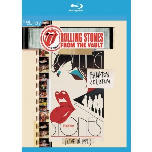 THE ROLLING STONES-FROM THE VAULT: HAMPTON COLISEUM (LIVE IN 1981) (BLU-RAY) (BLU-RAY)