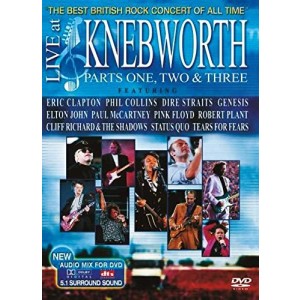 Various Artists - Live At Knebworth 1990 (Blu-ray)