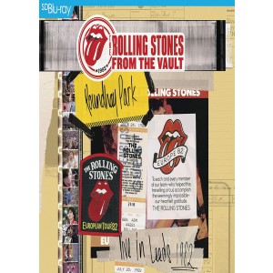 THE ROLLING STONES-FROM THE VAULT: LIVE IN LEEDS 1982 (BLU-RAY)
