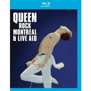 QUEEN-ROCK MONTREAL 1981 + LIVE AID 1985 (BLU-RAY)