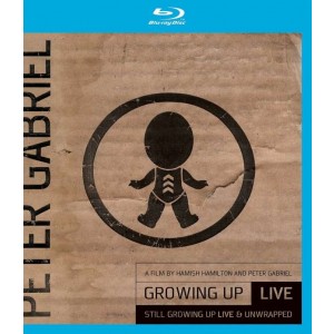 PETER GABRIEL-GROWING UP LIVE 2003 + STILL GROWING UP LIVE 2004 & UNWRAPPED (BLU-RAY + DVD)