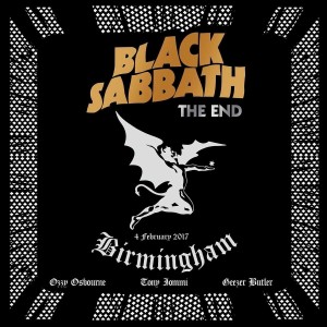 Black Sabbath - The End: Live In Birmingham (2017) (CD + Blu-ray)