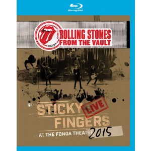 Rolling Stones - From The Vault: Sticky Fingers: Live At The Fonda Theatre 2015 (Blu-ray)