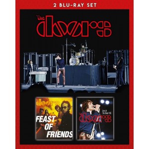 THE DOORS-FEAST OF FRIENDS + LIVE AT THE BOWL ´68 (2x Blu-ray)
