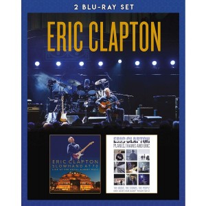 ERIC CLAPTON-SLOWHAND AT 70: LIVE AT THE ROYAL ALBERT HALL + PLANES TRAINS AND ERIC