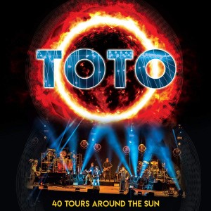 TOTO-40 TOURS AROUND THE SUN (2CD + BLU-RAY)