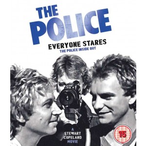 THE POLICE-EVERYONE STARES: THE POLICE INSIDE OUT (BLU-RAY)