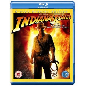Indiana Jones And The Kingdom Of The Crystal Skull (2008) (Special) (2x Blu-ray)