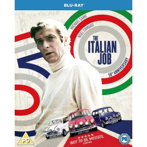 ITALIAN JOB (1968) - 40TH ANNIVERSARY BLU-RAY