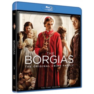 The Borgias: The First Season (2011) (3x Blu-ray)