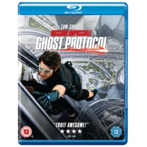 Mission: Impossible - Ghost Protocol (Blu-ray)