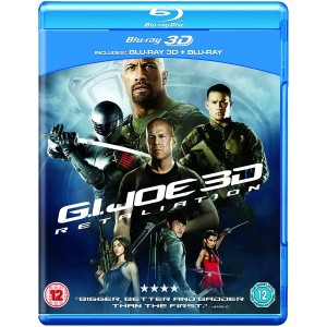 G.I. Joe: Retaliation (2013) (3D + 2D Blu-ray)