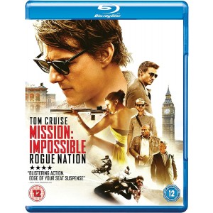 MISSION IMPOSSIBLE 5: ROGUE NATION (BLU-RAY)