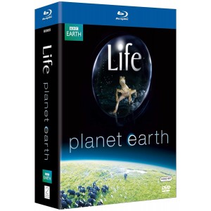 David Attenborough: Planet Earth / Life (9x Blu-ray)