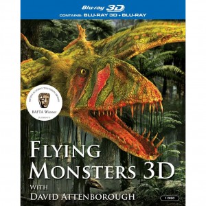 FLYING MONSTERS (3D+2D BLU-RAY)