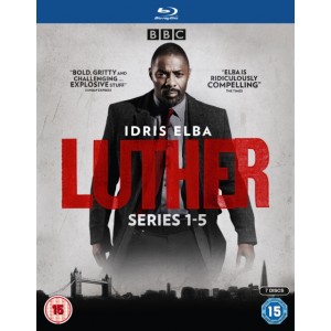 Luther: Series 1-5 (7x Blu-ray)