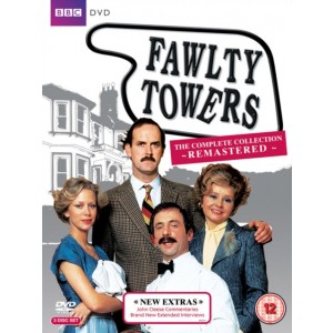 Fawlty Towers: The Complete Collection (3x DVD)