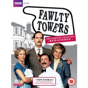Fawlty Towers: The Complete Collection (1979) (3x DVD)