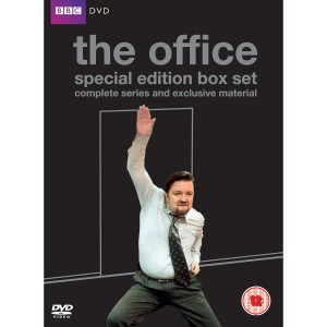 The Office: Complete Series 1 and 2 and the Christmas Specials (10th Anniversary) (2003) (4x DVD)
