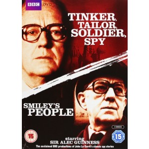 Tinker, Tailor, Soldier, Spy + Smiley´s People (4x DVD)
