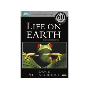 David Attenborough: Life On Earth - The Complete Series (4x DVD)