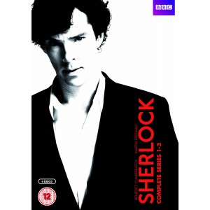Sherlock: Complete Series 1-3 (2010-2014) (6x DVD)