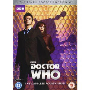 Doctor Who: The Complete Fourth Series (2008) (6x DVD)