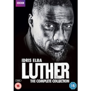 Luther: Series 1-4 (7x DVD)
