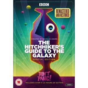 The Hitchhiker´s Guide to the Galaxy: The Complete Series (1981) (3x DVD)