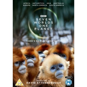 Seven Worlds, One Planet (2019) (3x DVD)