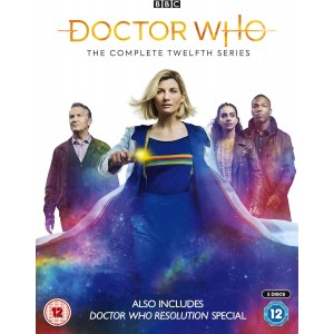 Doctor Who: The Complete Twelfth Series (2020) (5x DVD)