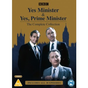Yes Minister & Yes, Prime Minister: The Complete Collection (1980-87) (8x DVD)