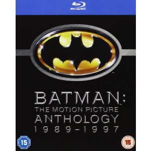 BATMAN ANTHOLOGY 1989-1997 (BLU-RAY)
