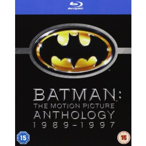 Batman: The Motion Picture Anthology (1989-1997) (4x Blu-ray)