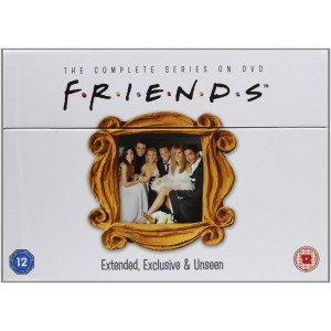 Friends: The Complete Series (40x DVD)