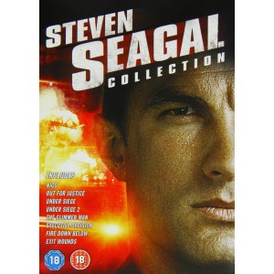 The Steven Seagal Legacy (1988-2000) (8x DVD)