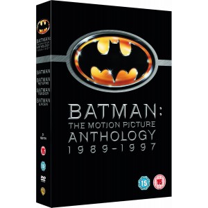 Batman: The Motion Picture Anthology (1989-1997) (4x DVD)