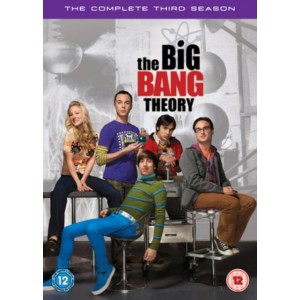 The Big Bang Theory: The Complete Third Season (2010) (3x DVD)