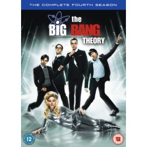 The Big Bang Theory: The Complete Fourth Season (2011) (3x DVD)
