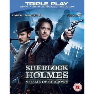 Sherlock Holmes - A Game Of Shadows