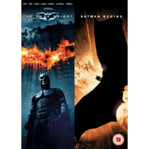 Batman Begins (2005) + The Dark Knight (2008) (2x DVD)
