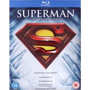 Superman: The Ultimate Collection (5x Blu-ray)
